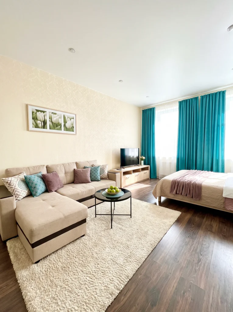 Studio Apartment on a Budget