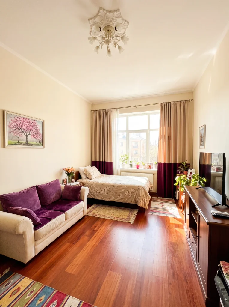 Studio Apartment on a Budget