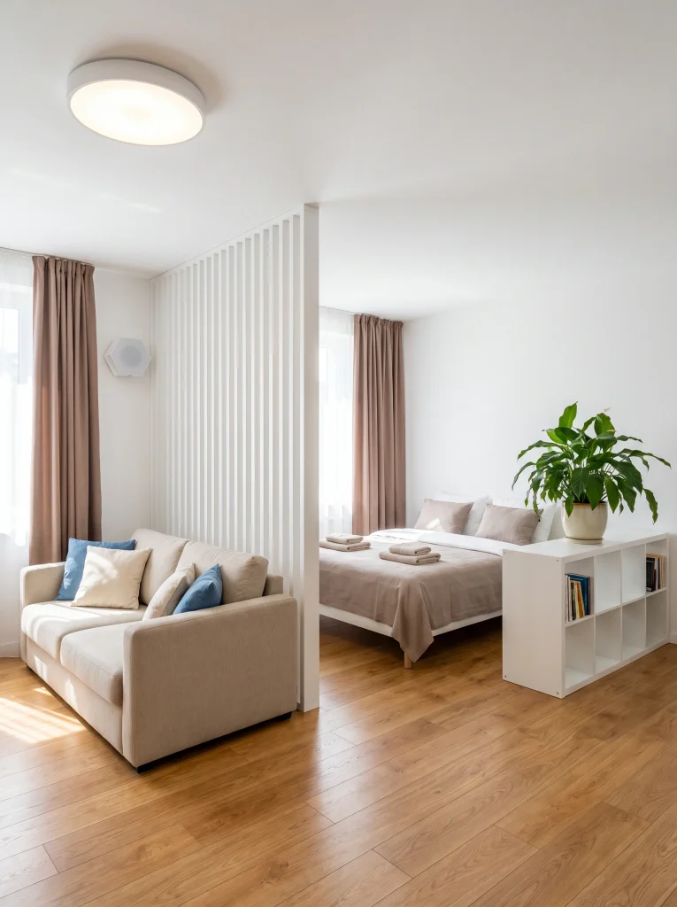 Studio Apartment on a Budget