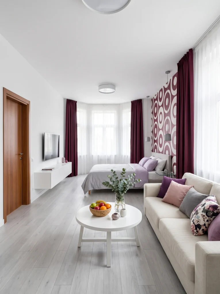 Studio Apartment on a Budget