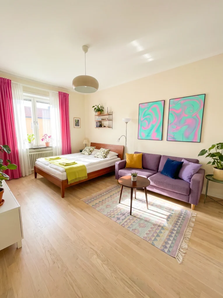 Studio Apartment on a Budget