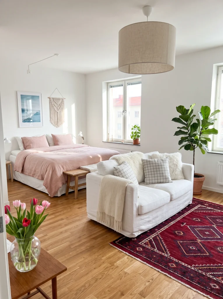 Studio Apartment on a Budget