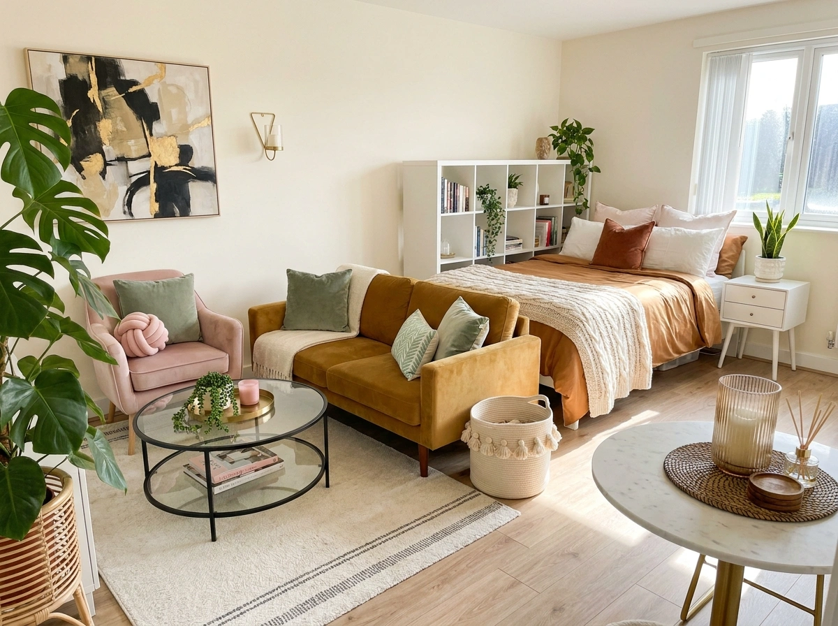 Cozy Studio Apartment Inspiration