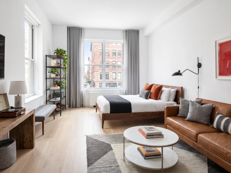 15 Functional Studio Apartment Layouts That Maximize Space