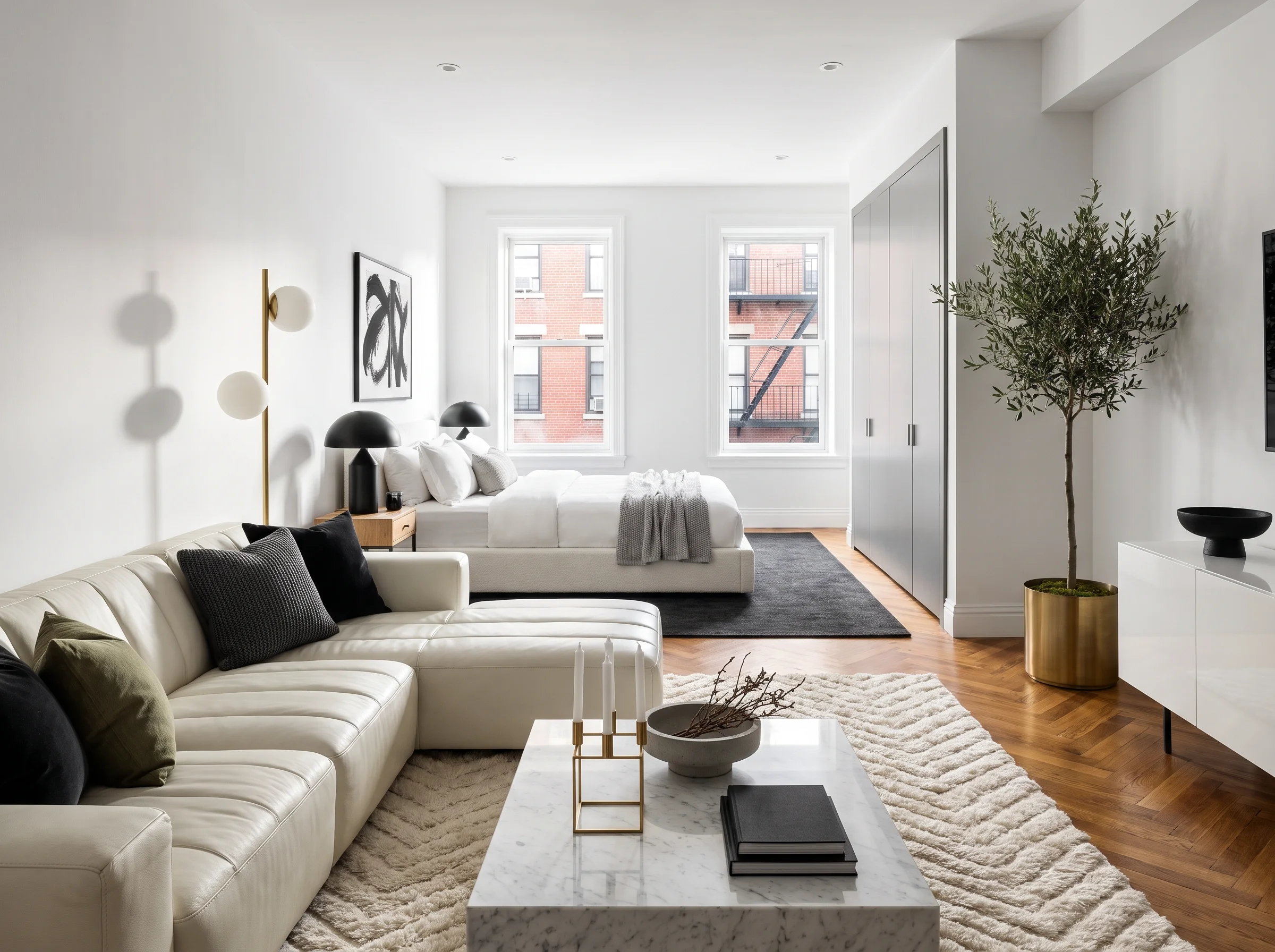 How To Simplify Studio Apartment Decorating For A Better Home