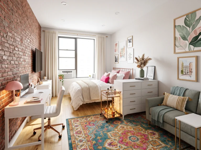 How to Decorate a Studio Apartment for Compact Living