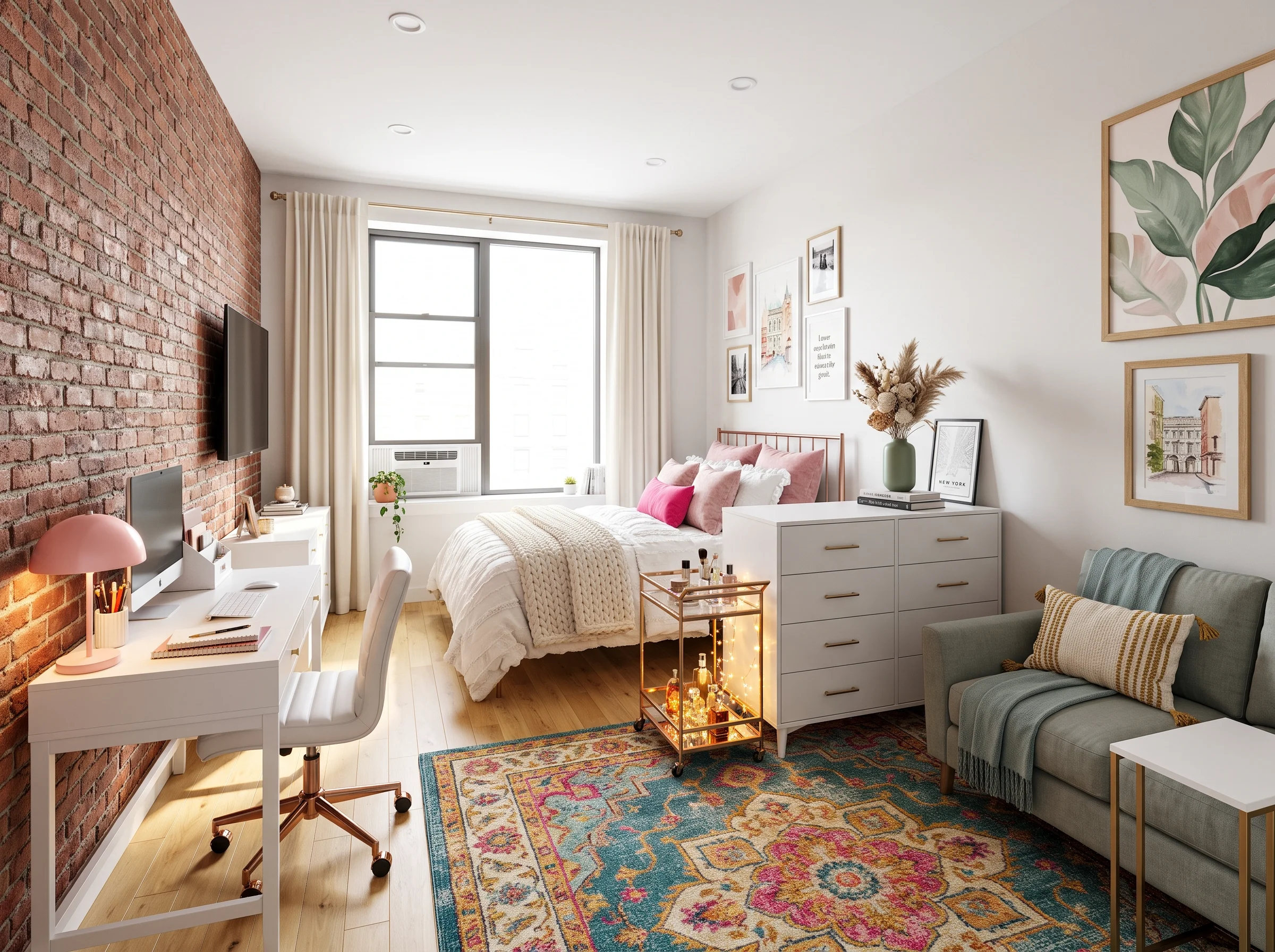 How to Decorate a Studio Apartment for Compact Living