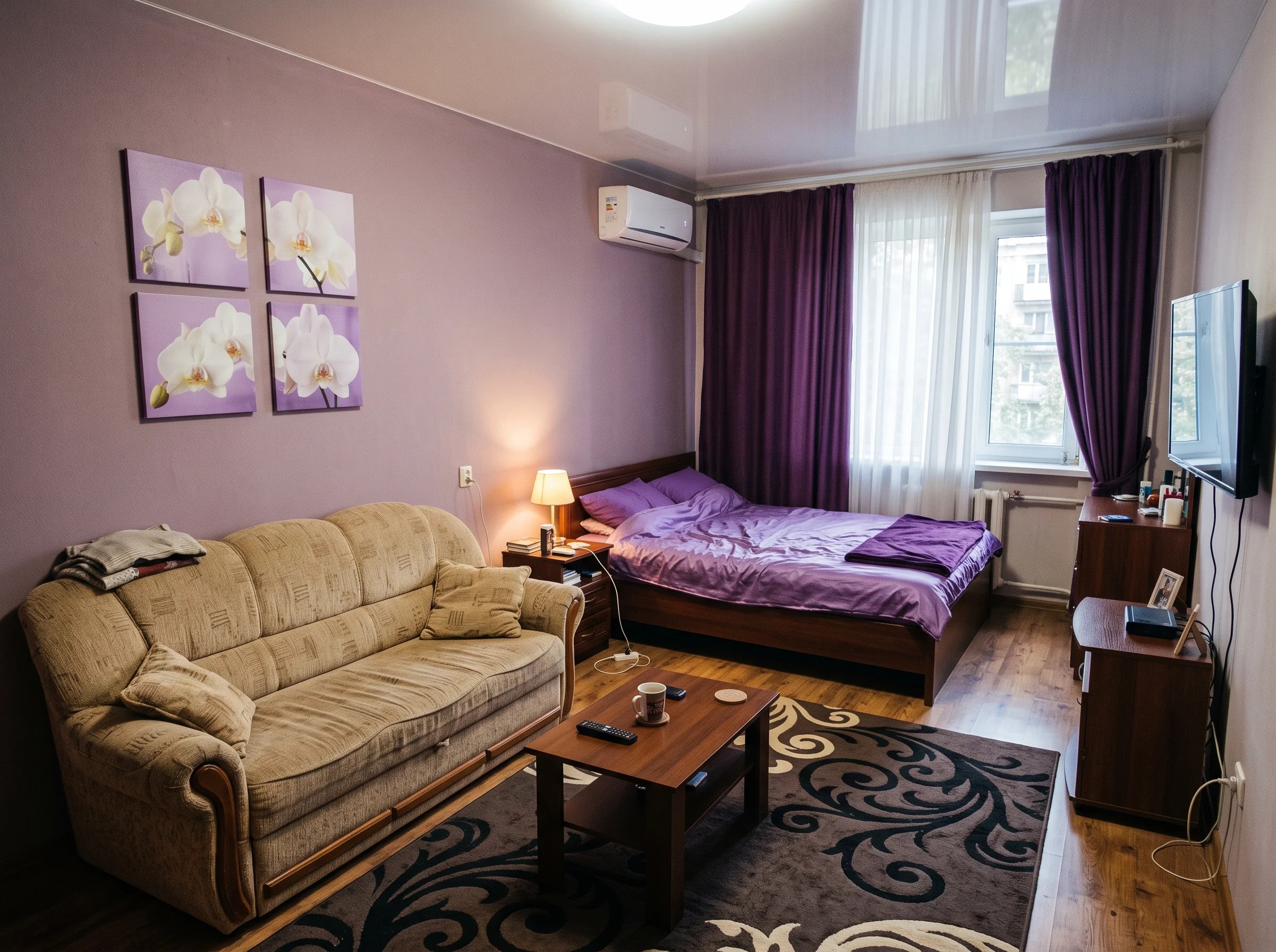 How to Decorate a Studio Apartment on a Budget