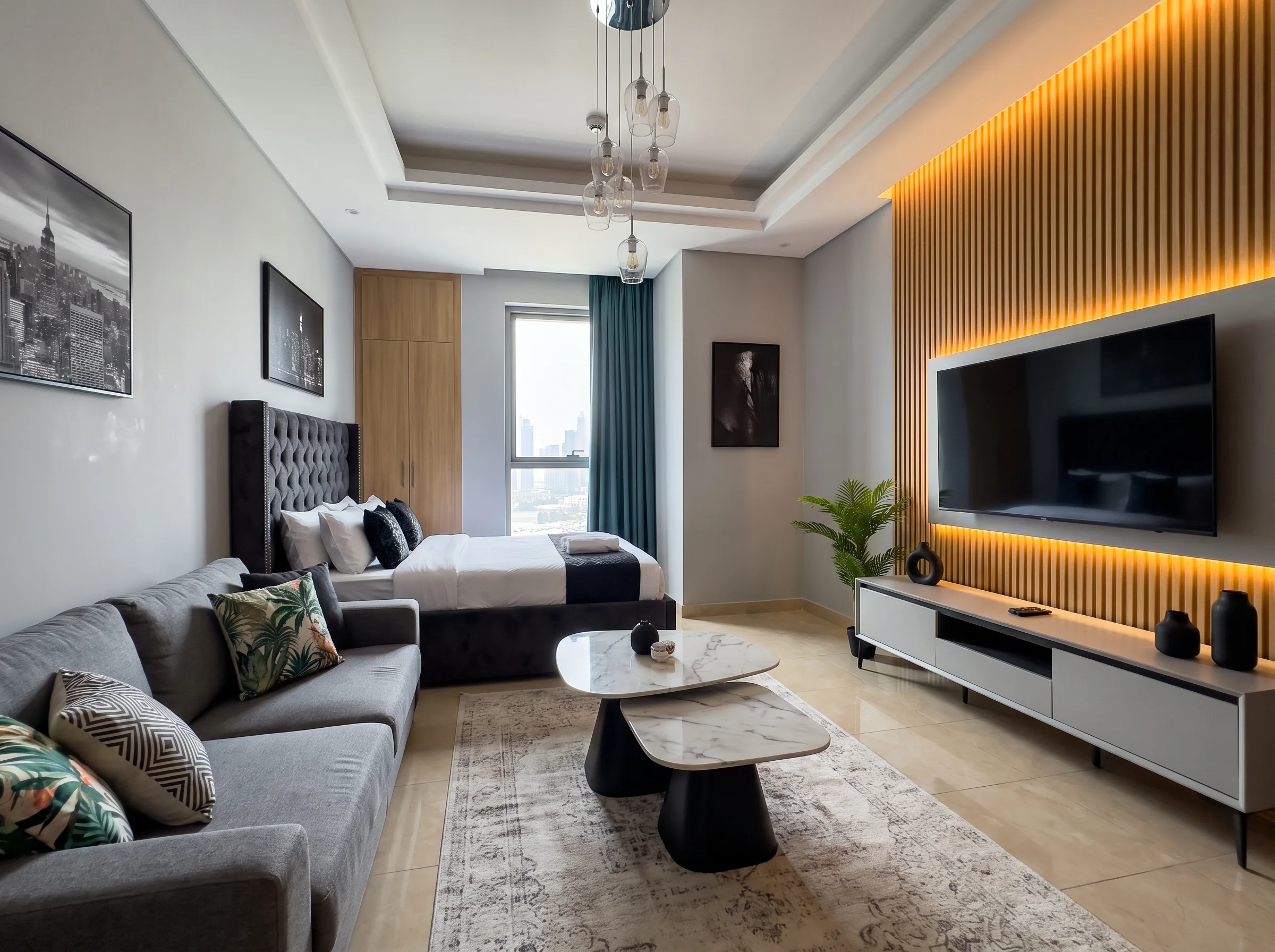 How to Easily Decorate a Studio Apartment in a Small Home