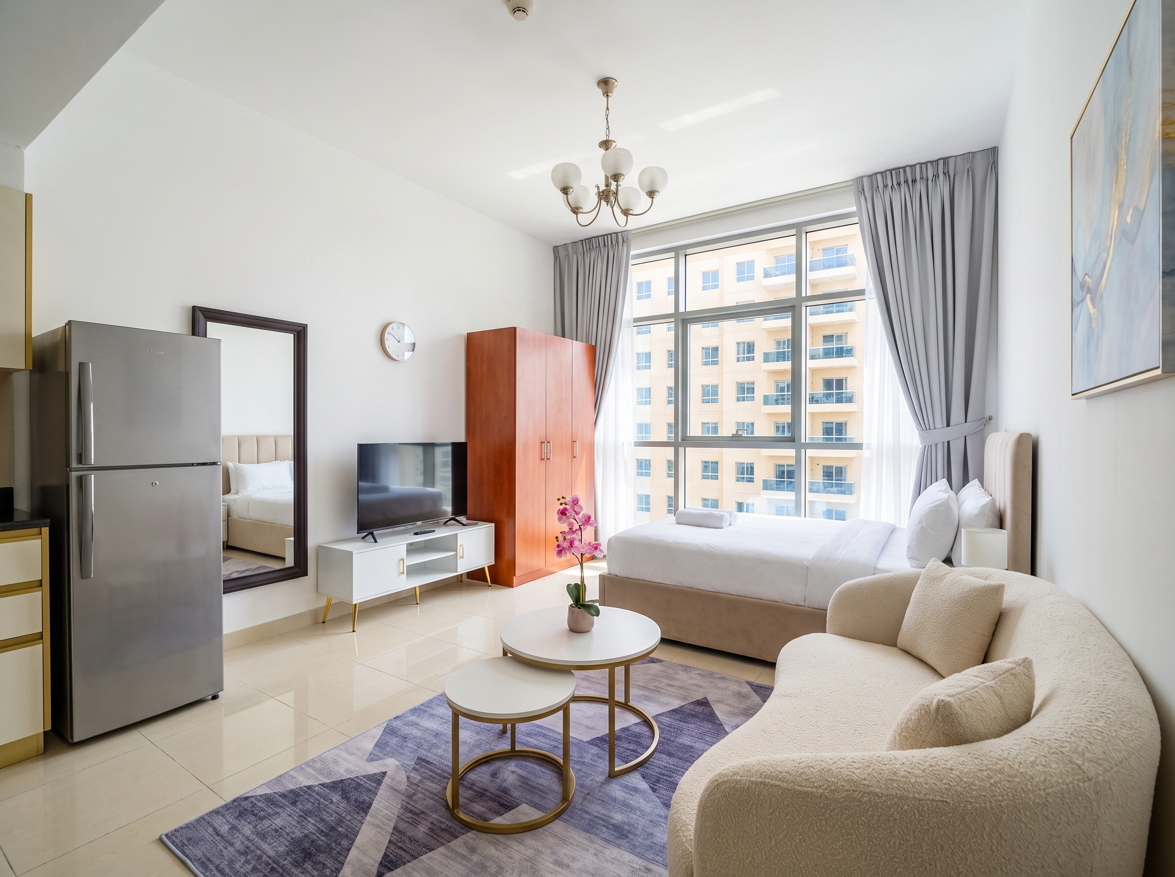 Modern Studio Apartment Design