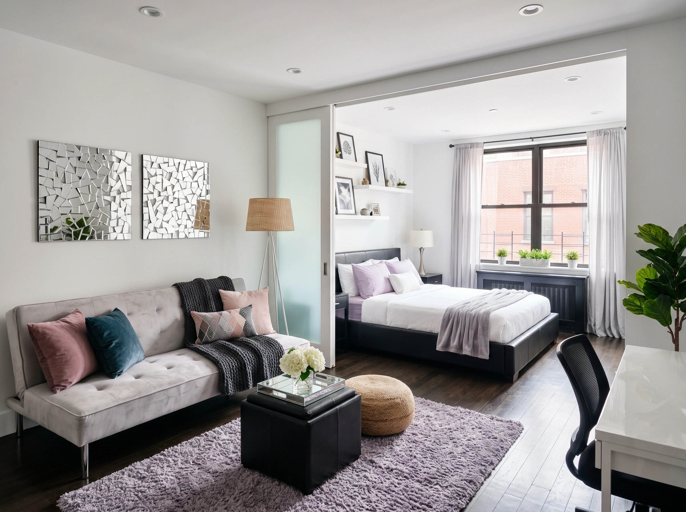 Modern Studio Apartment