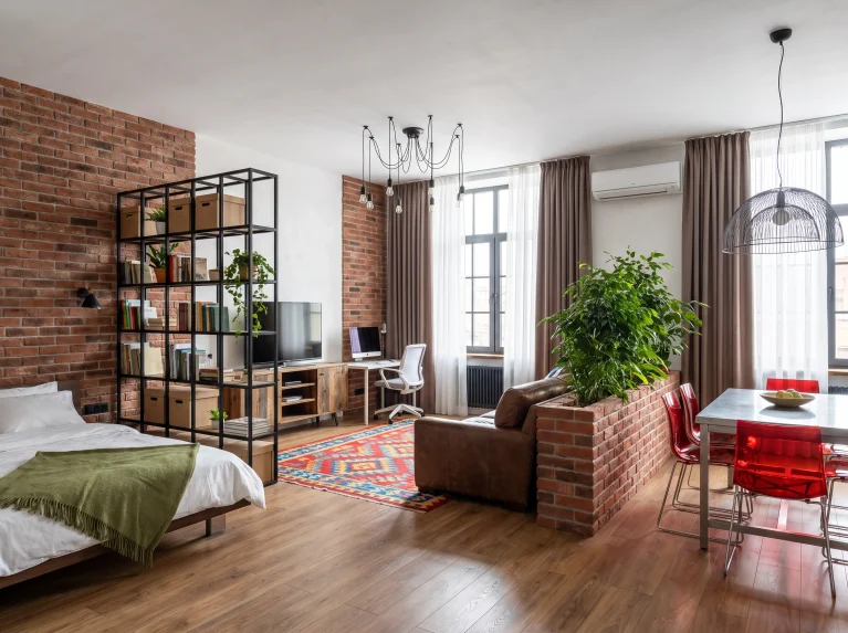 Practical Studio Apartment Layouts to Improve Flow