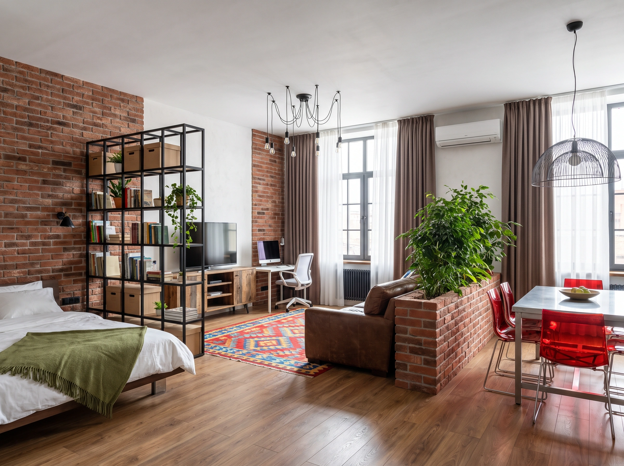 Practical Studio Apartment Layouts to Improve Flow