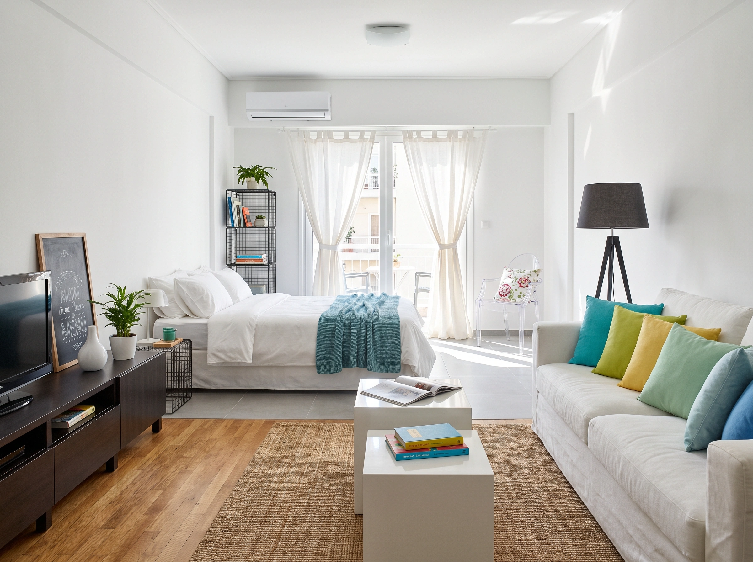 Simple Studio Apartment Decorating Ideas