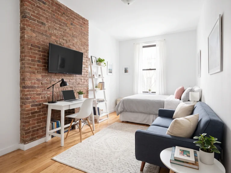 Smart Studio Apartment Decorating Tips and Inspiration