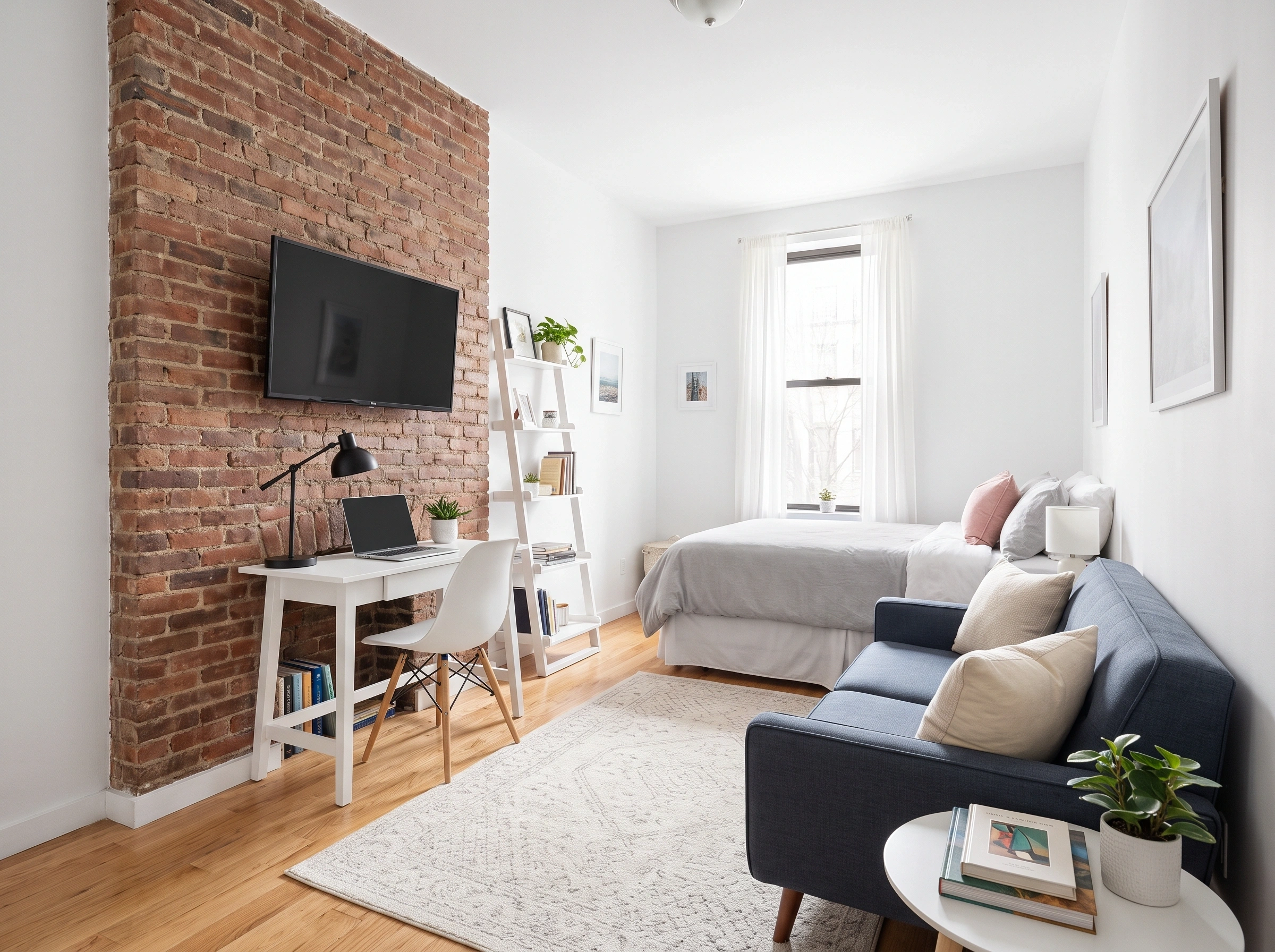 Smart Studio Apartment Decorating Tips and Inspiration