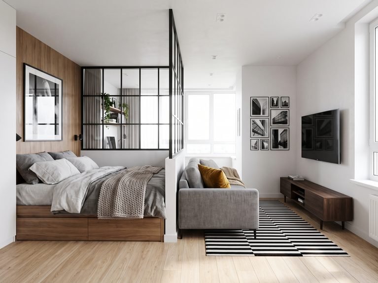 Smart Studio Apartment Layouts