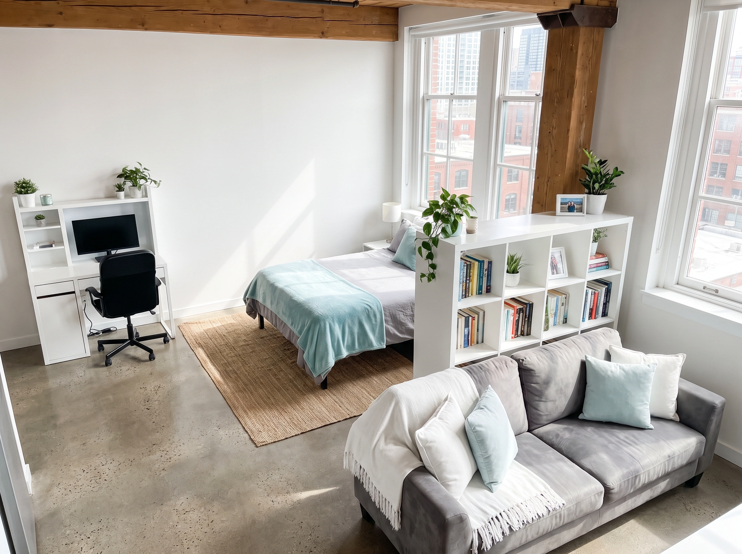 Studio Apartment Design Ideas for Compact Living Spaces
