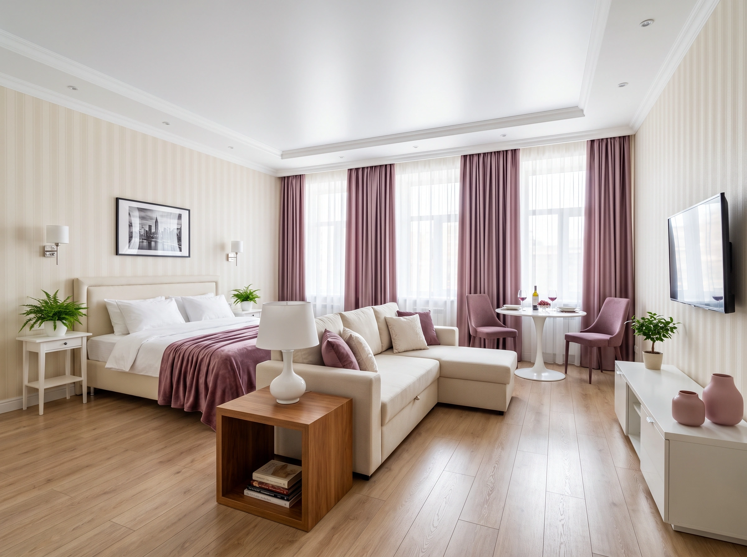 Studio Apartment Layout Ideas for Efficient Design