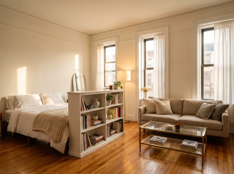 Stylish Cozy Studio Apartment Ideas to Maximize Space