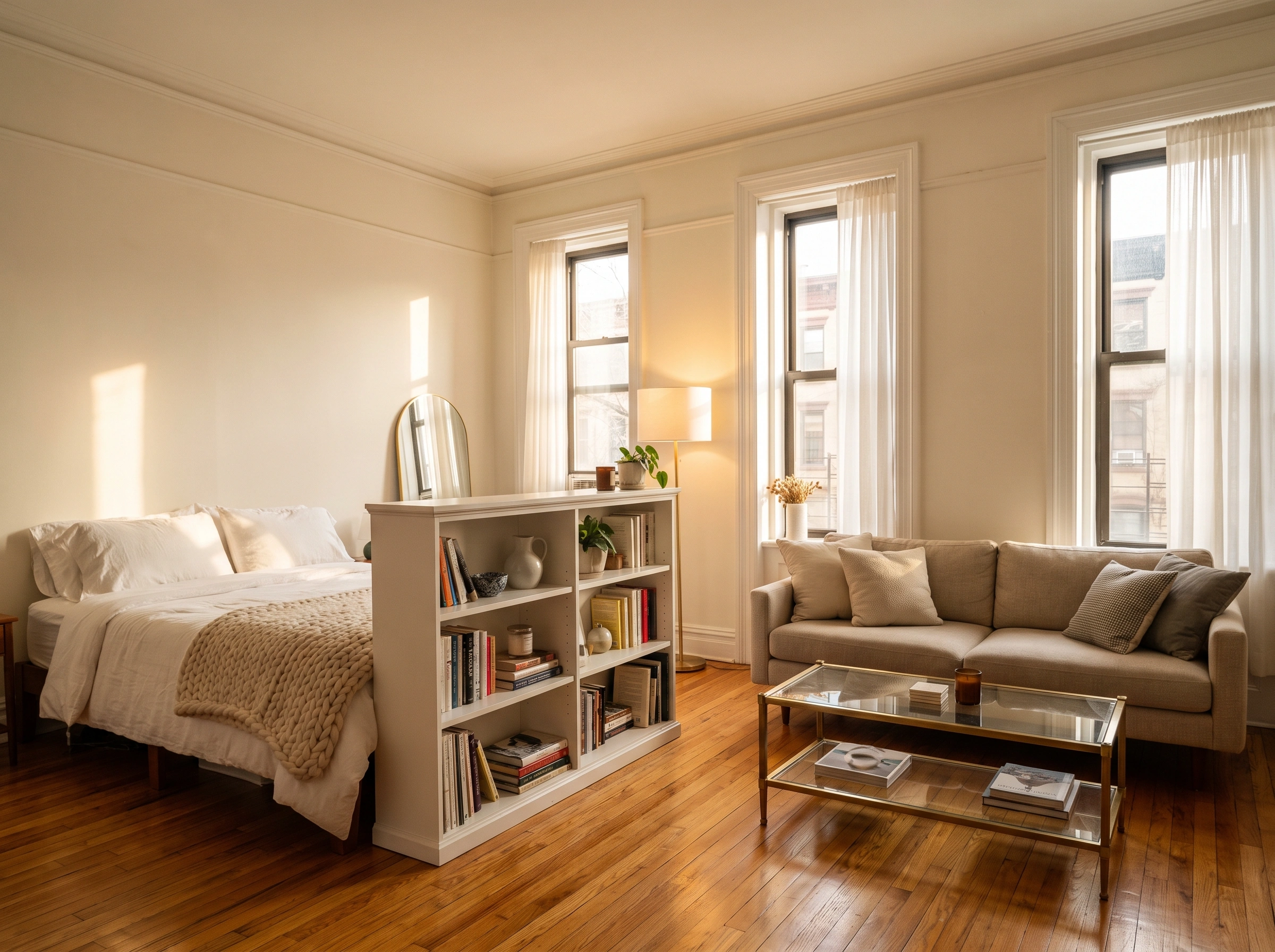 Stylish Cozy Studio Apartment Ideas to Maximize Space