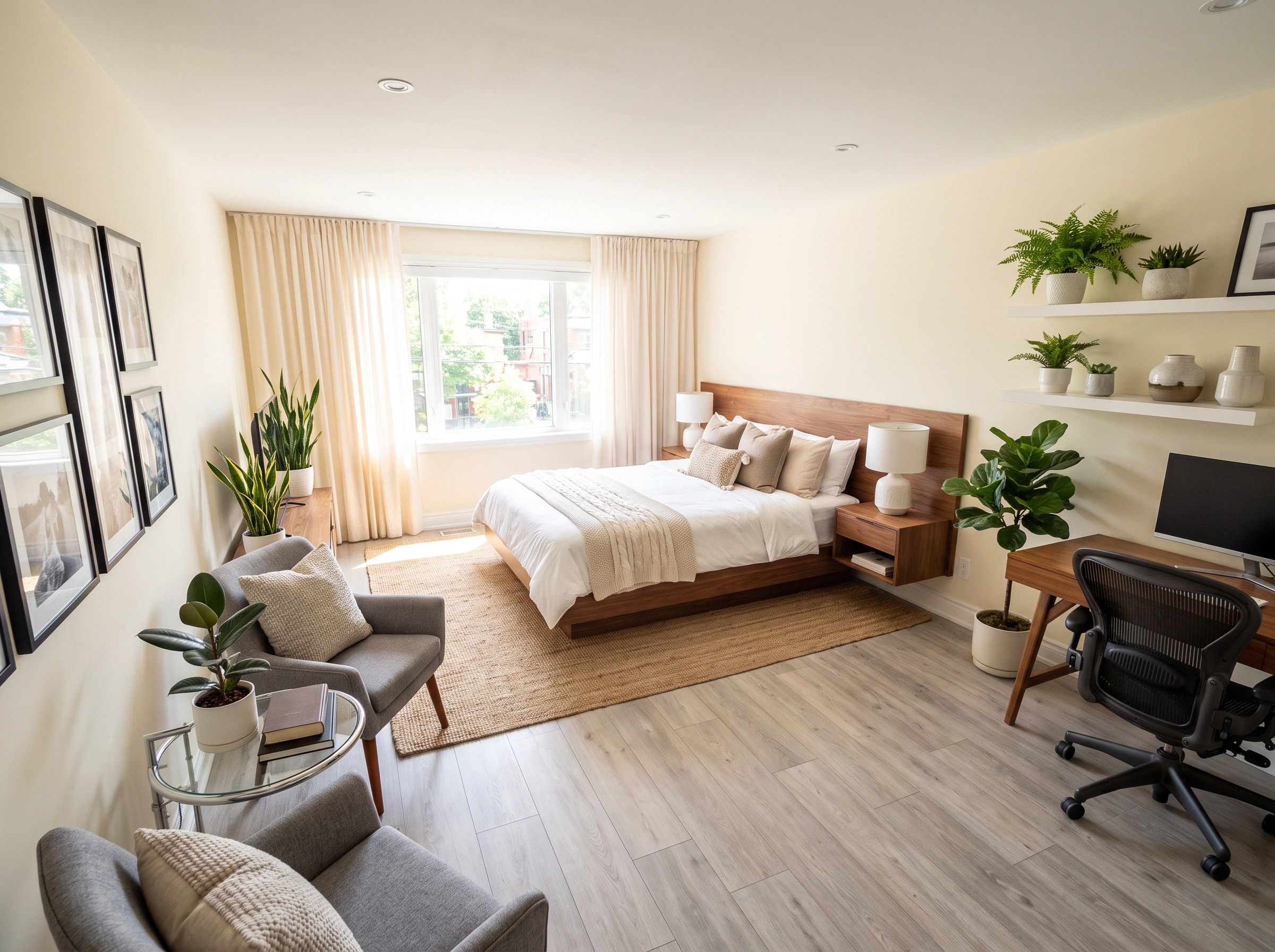 Warm and Cozy Studio Apartment Design Ideas