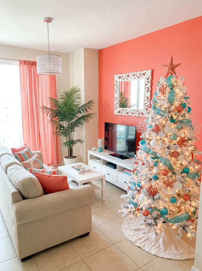 Coastal Christmas Tree