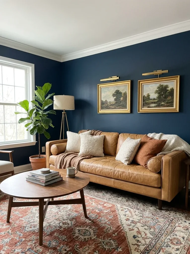 Blue Living Room Ideas