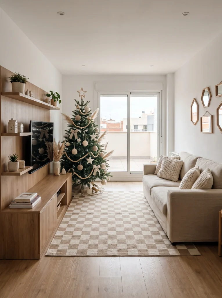 Neutral Christmas Tree