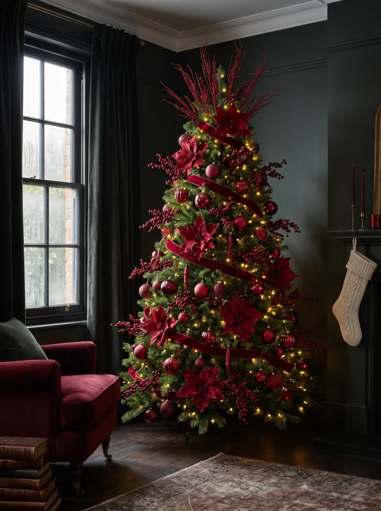  Red Christmas Tree Ideas 