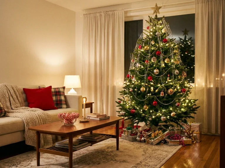 14 90s Christmas Tree Ideas That Bring Back Tinsel Nostalgia