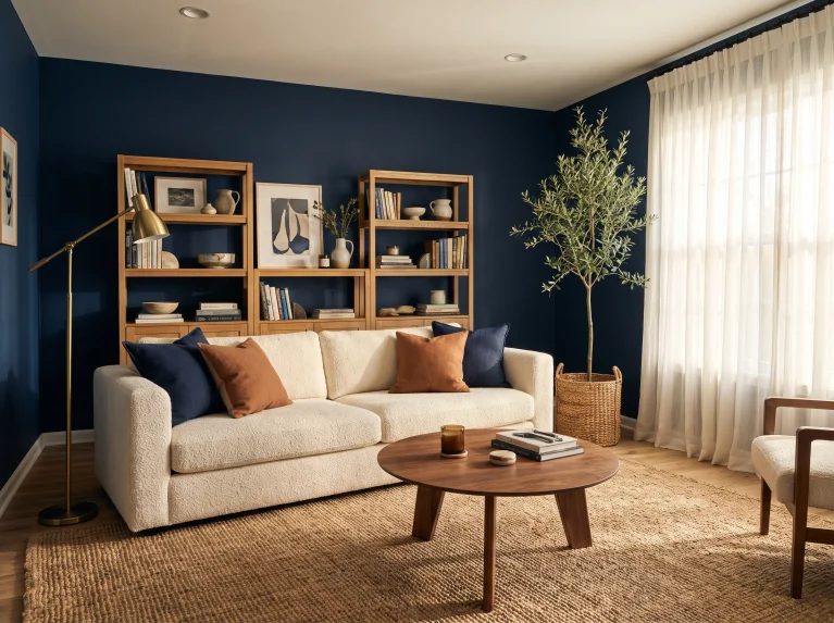 Blue Living Room Ideas