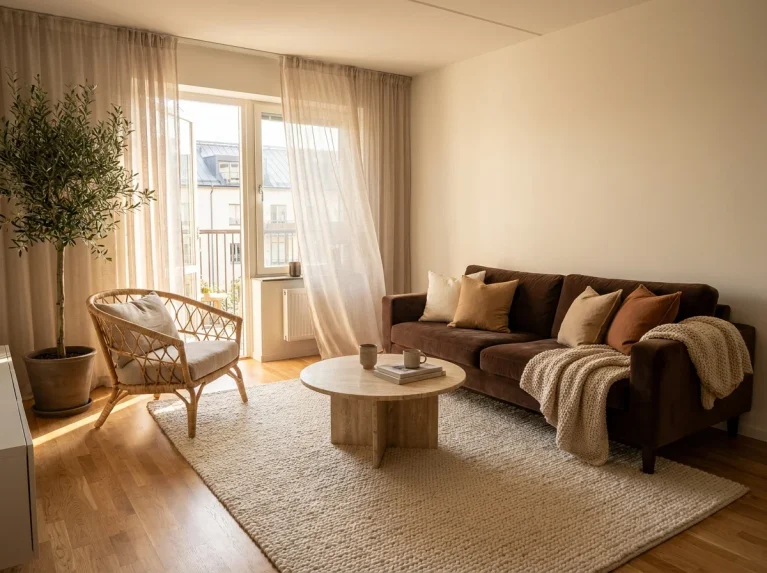 Brown Living Room Ideas: 21 Cozy Ways to Use Brown