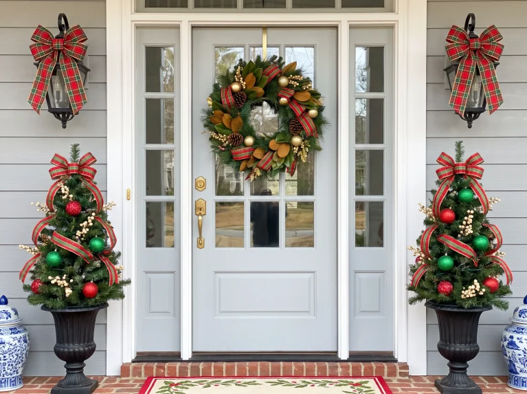 Christmas Porch Ideas So Charming