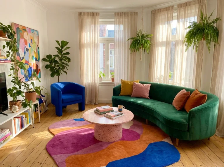 Colorful Living Room Ideas