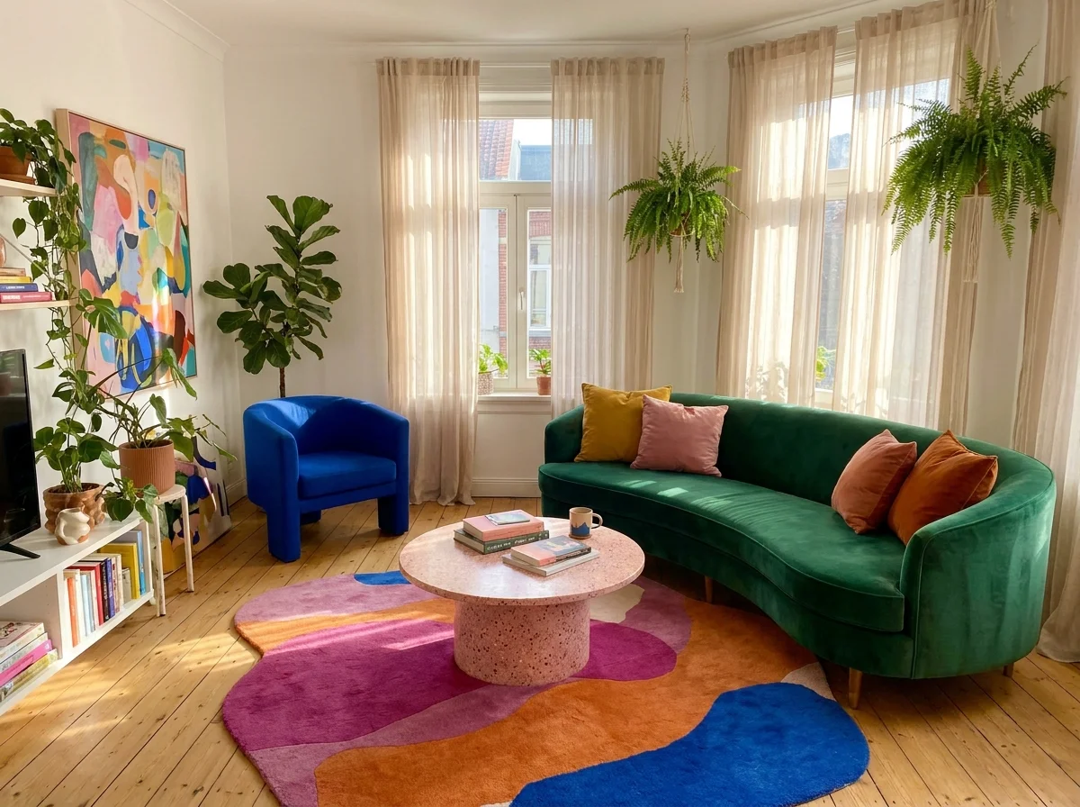Colorful Living Room Ideas