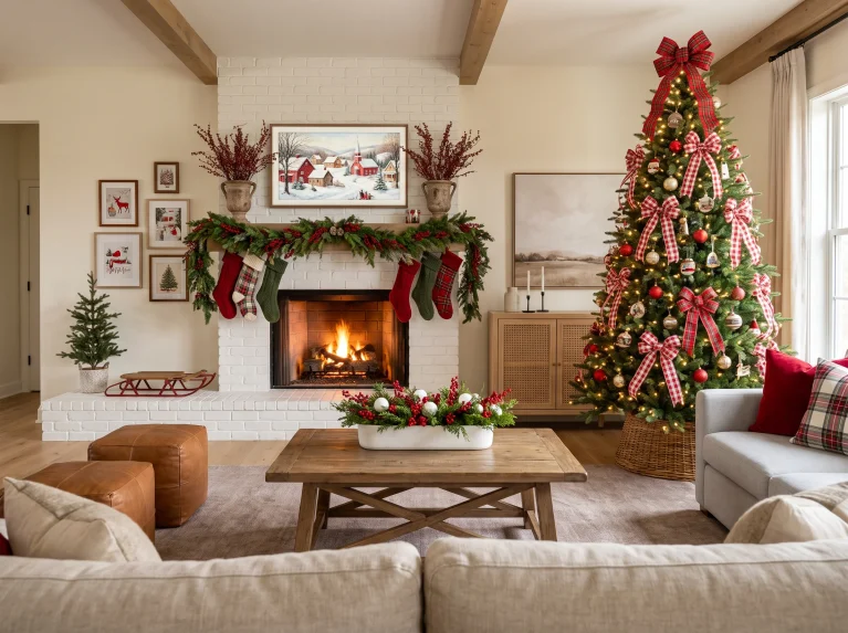 Different Color Christmas Tree Ideas