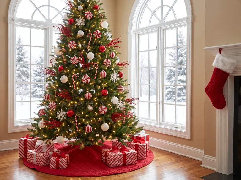Elegant Christmas Tree Decorations