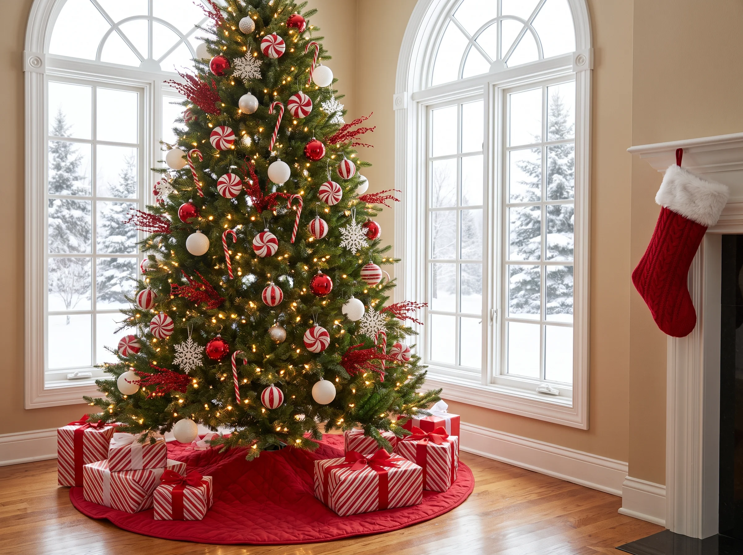 Elegant Christmas Tree Decorations