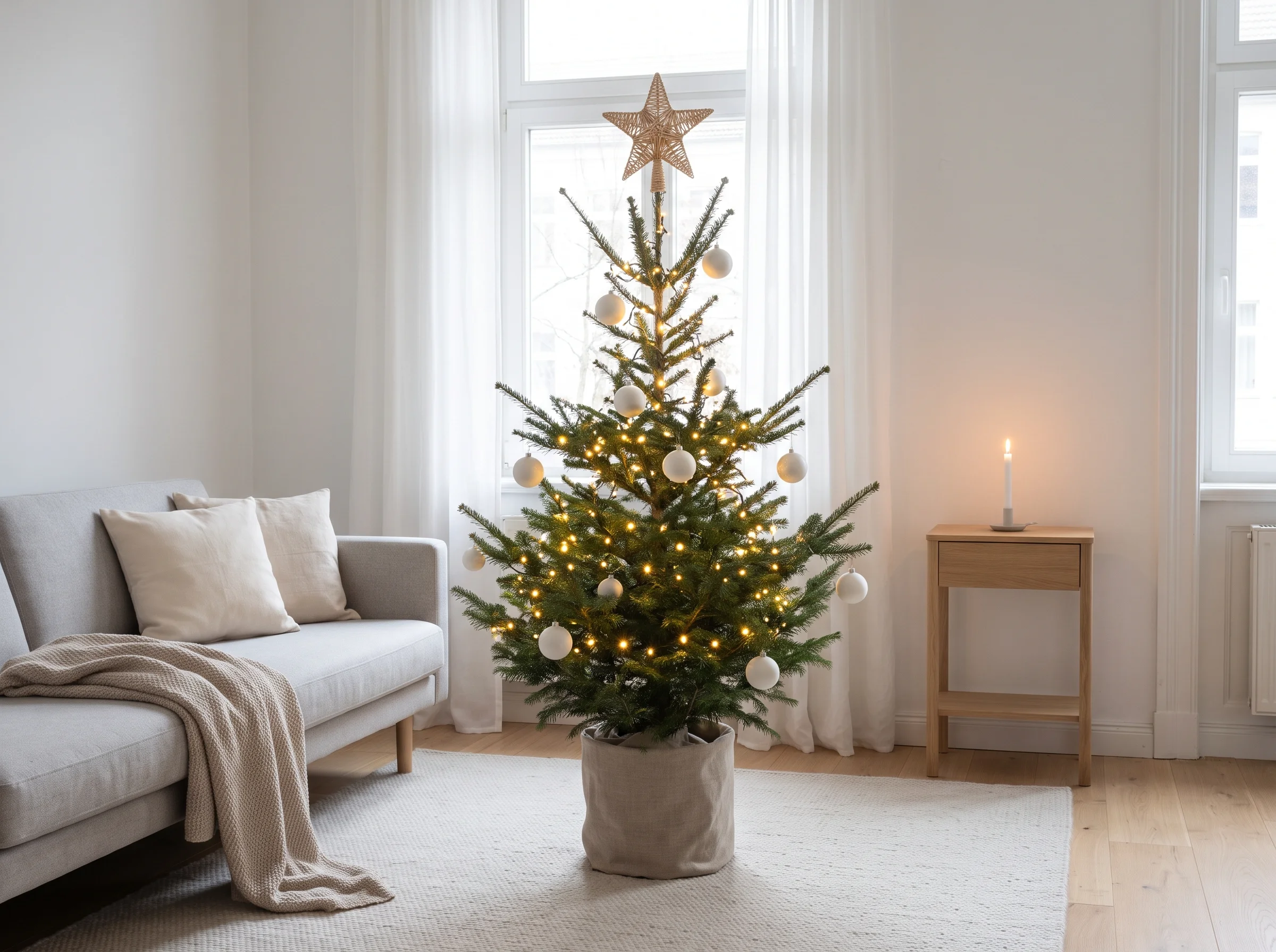 Minimalist Christmas Tree