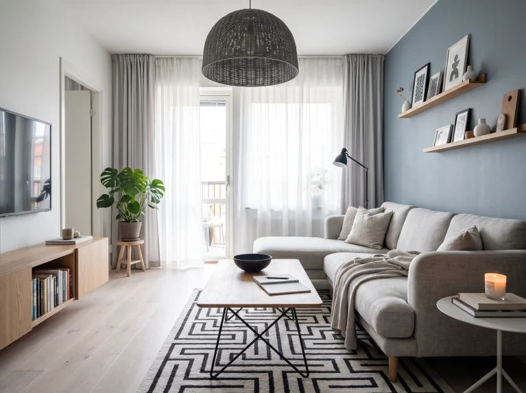Modern Apartment Living Room Ideas