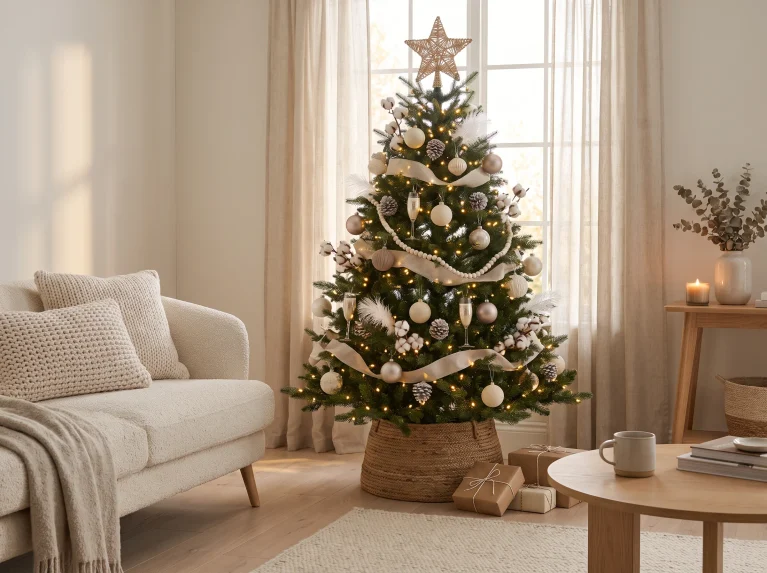 Neutral Christmas Tree