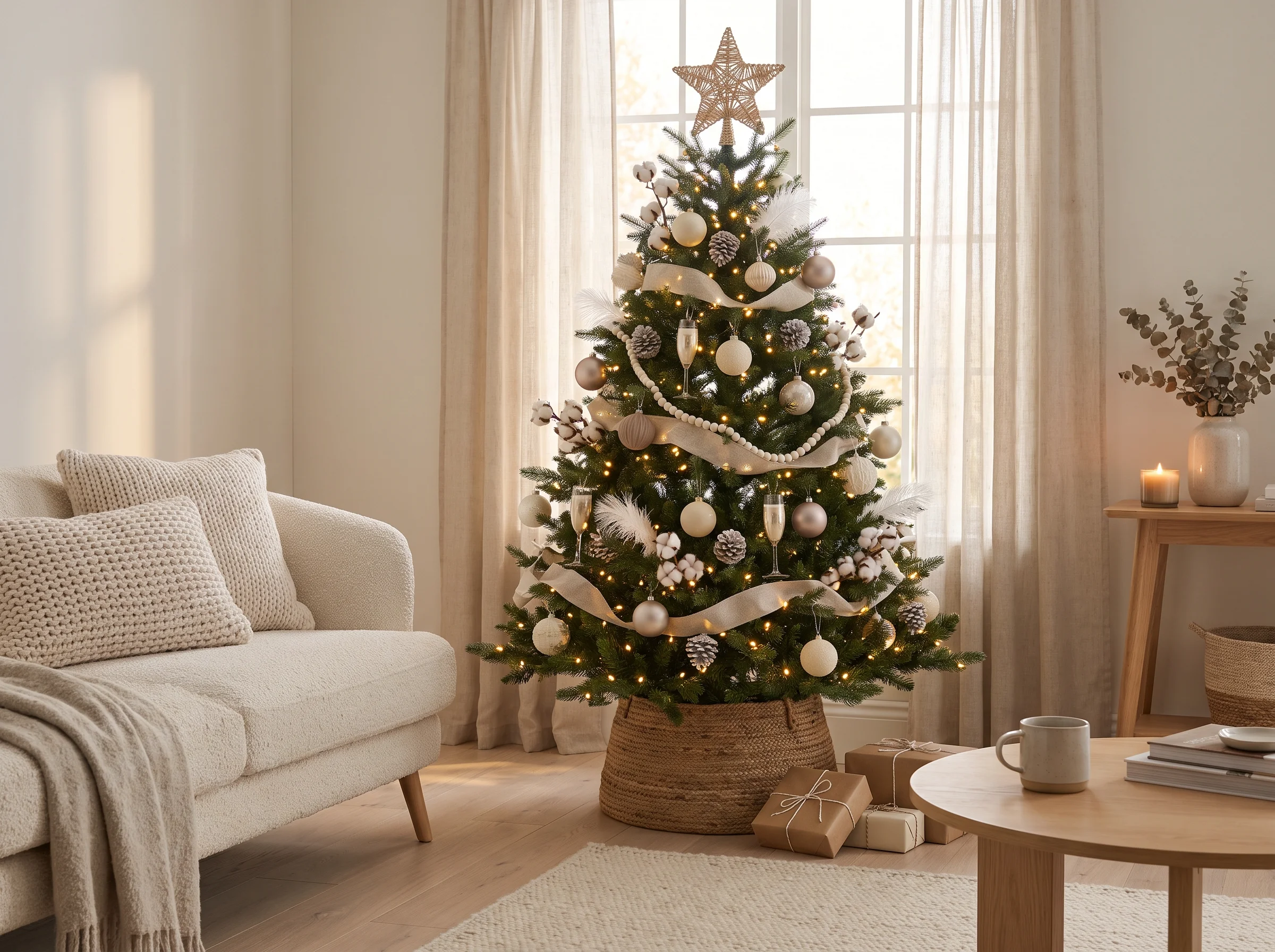Neutral Christmas Tree