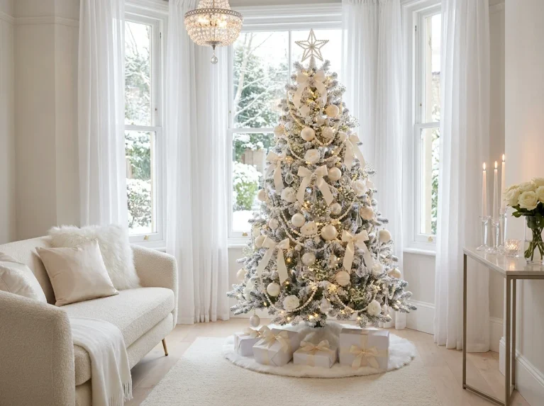 Pearl Christmas Tree Decor