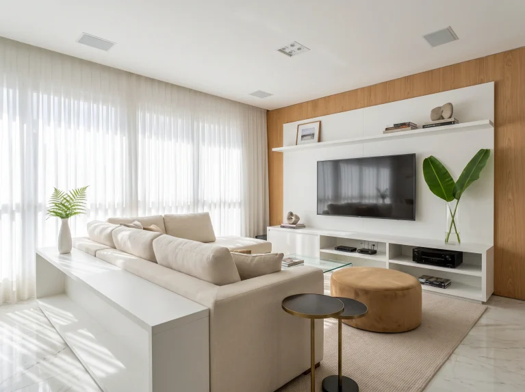 Small Apartment Living Room