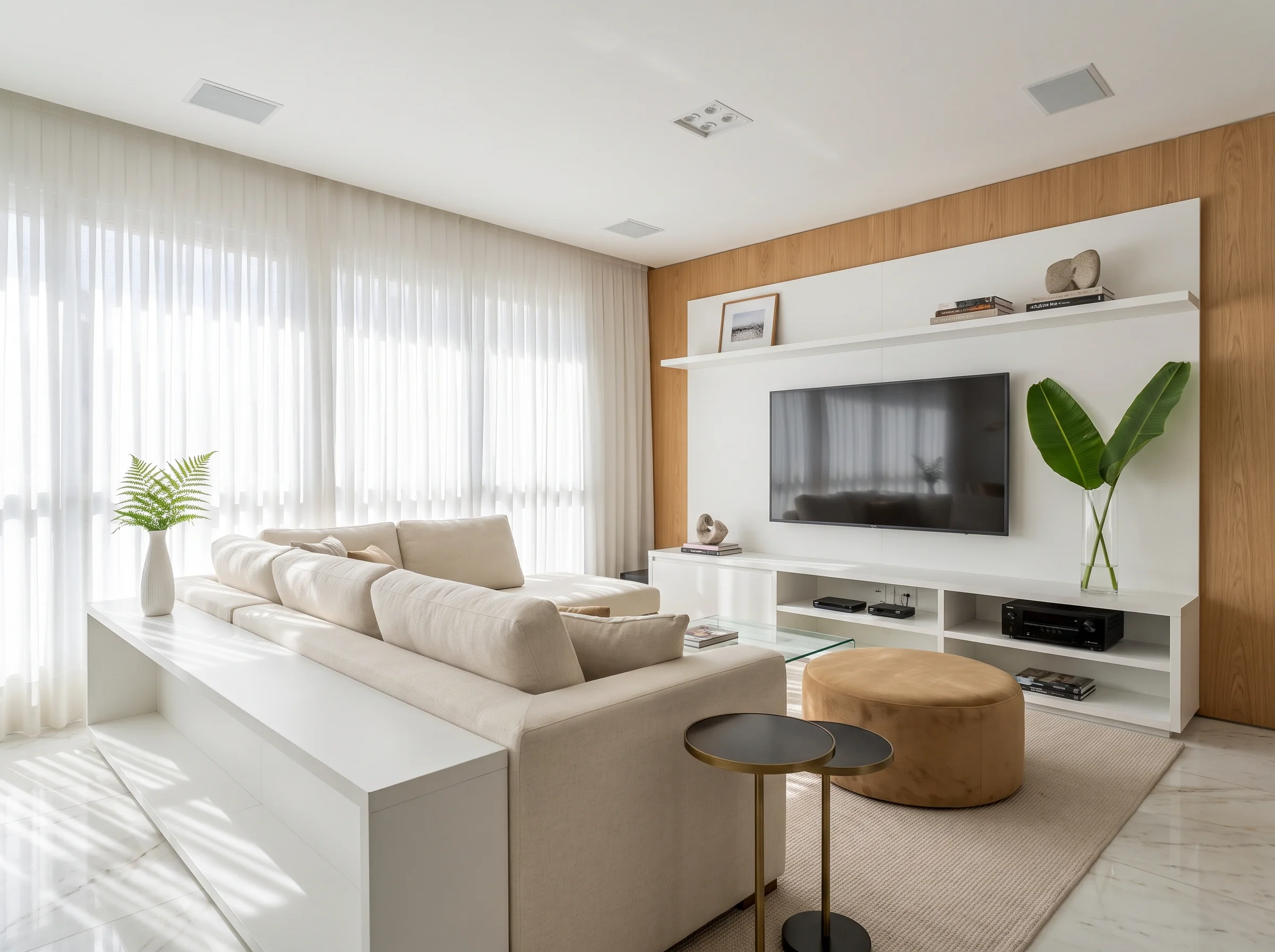 Small Apartment Living Room
