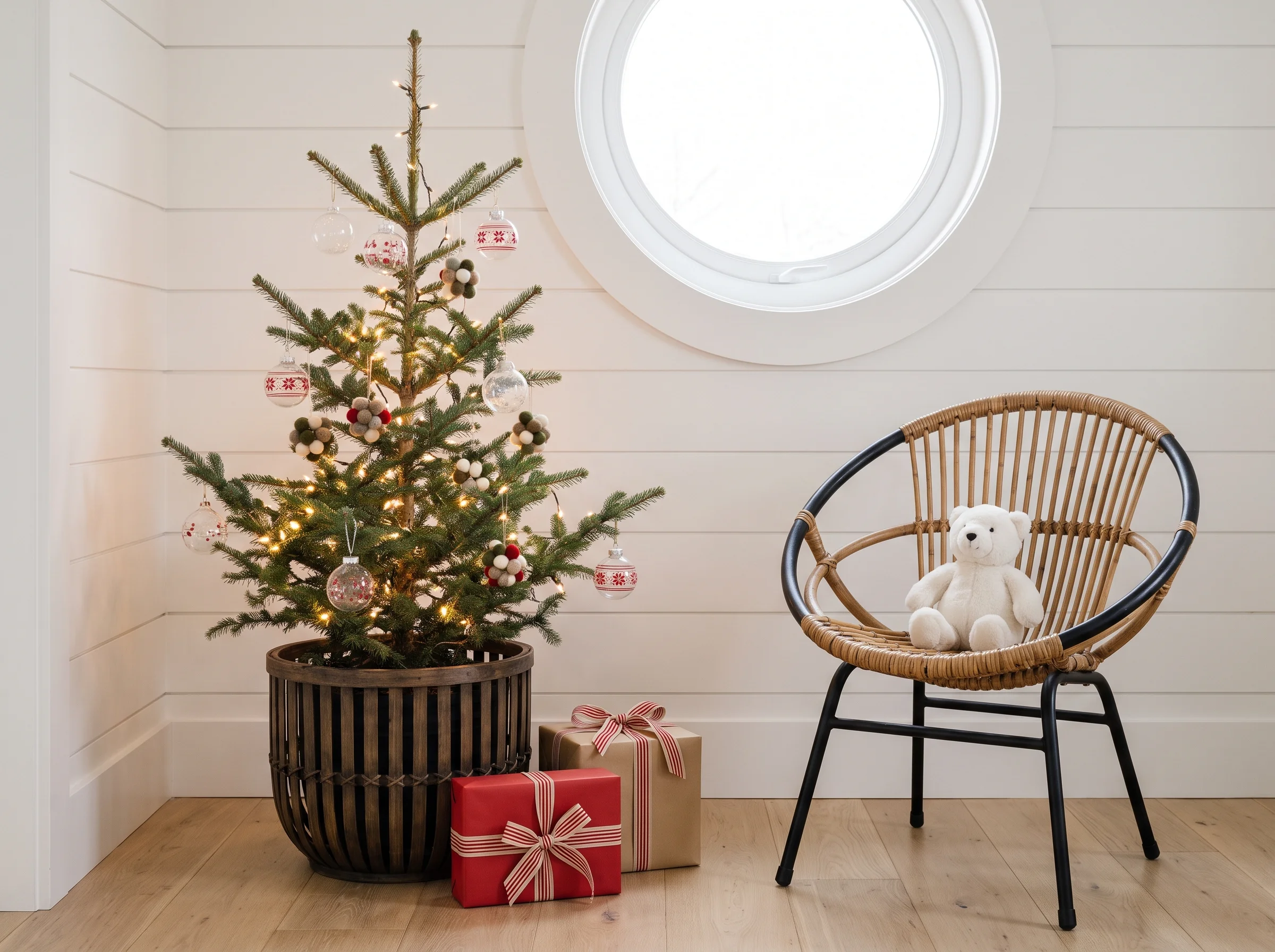 Small Christmas Tree Decor Ideas for Apartments