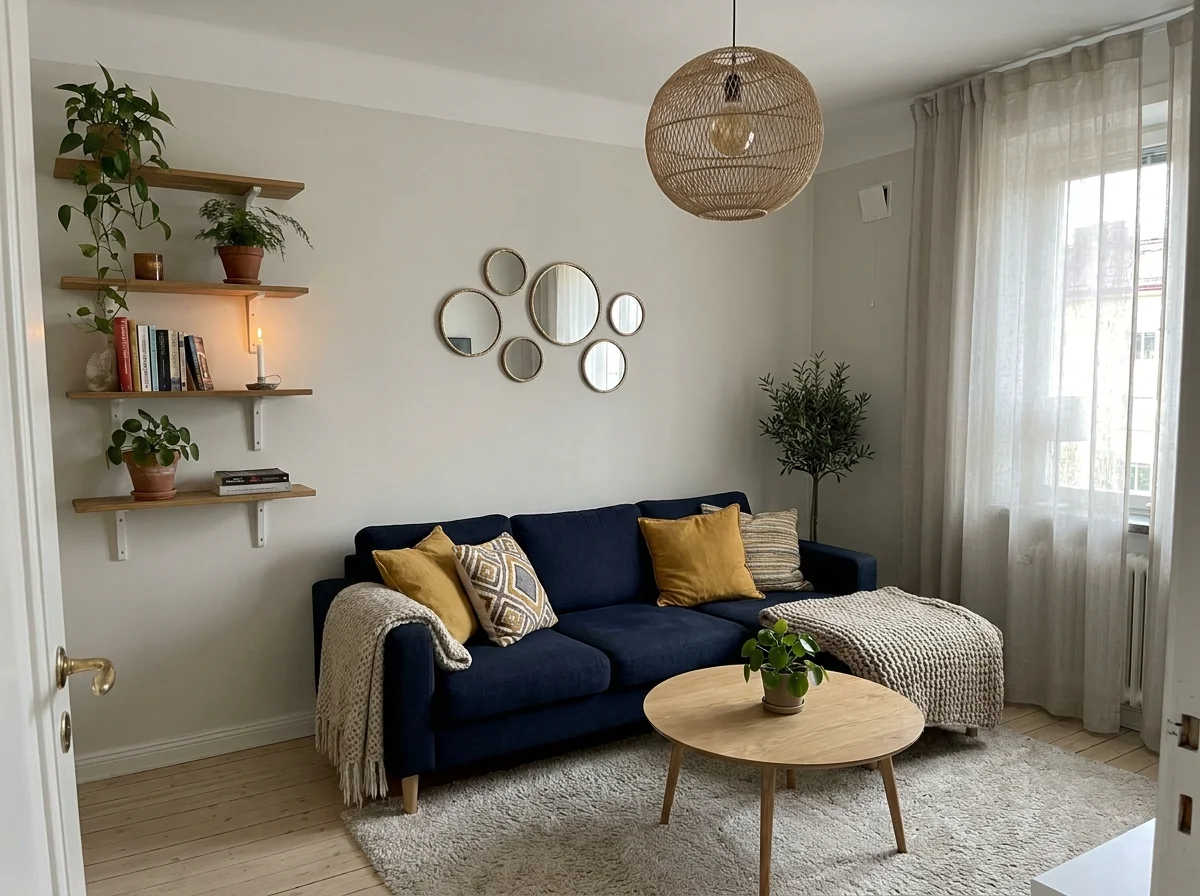 Small Living Room Decorating