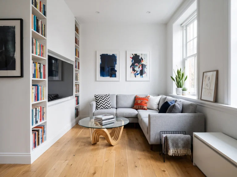 Small Living Room Ideas With a Sectional