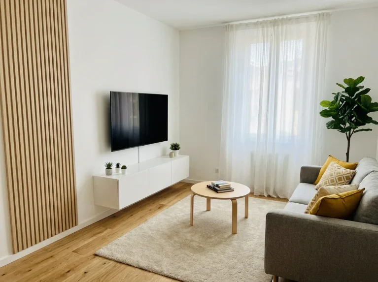 Small Living Room Ideas With a TV